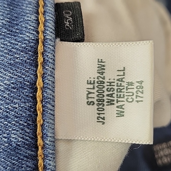 Veronica Beard Slim Straight Cut offs Button Fly Jeans Crop - Picture 9 of 9